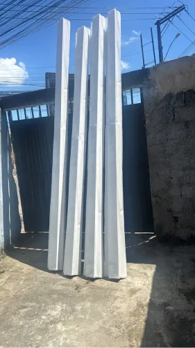 Recuperamos e pintamos calhas d?água