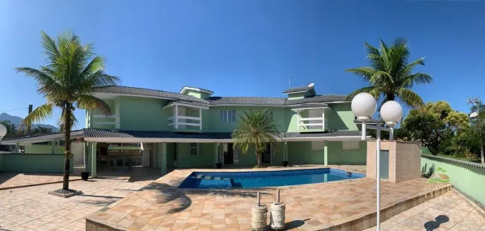 CASA À VENDA: 5 Quartos, 5 Suítes, Piscina e Espaço Gourmet no Morada da Praia, Bertioga/S