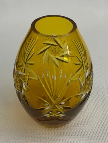 Vaso de cristal