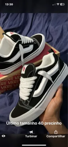 Tênis vans knu 40