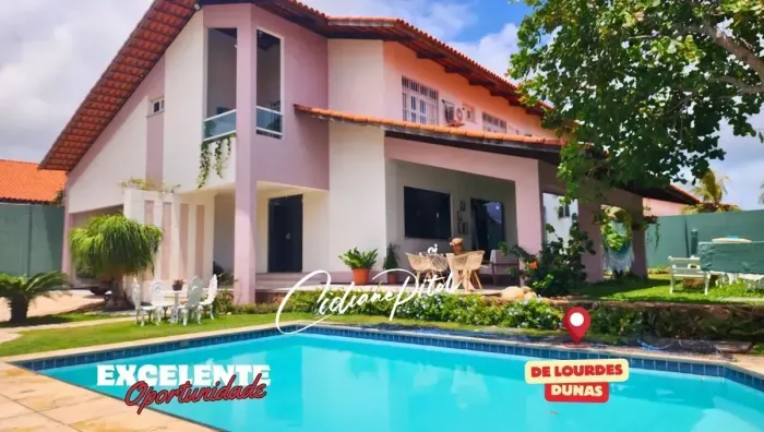 MARAVILHOSA MANSÃO NO MELHOR DAS DUNAS