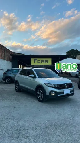 Volkswagen T-Cross 1.0 TSI Flex 12V 5P Aut. 2021