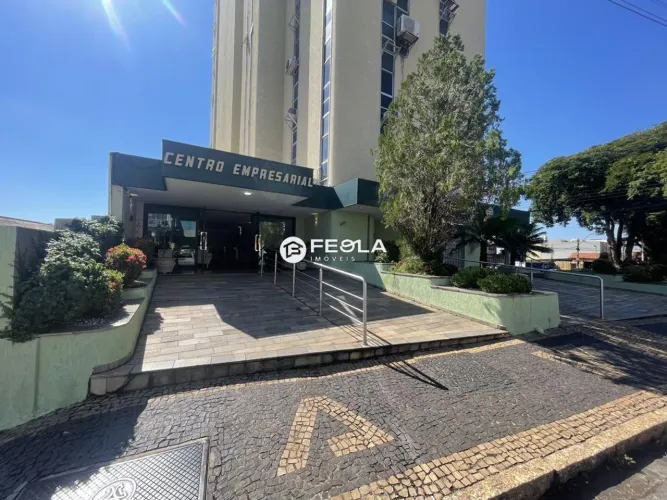 Sala para alugar em Americana, Centro, com 65 m², Ed. Comercial Rotary.