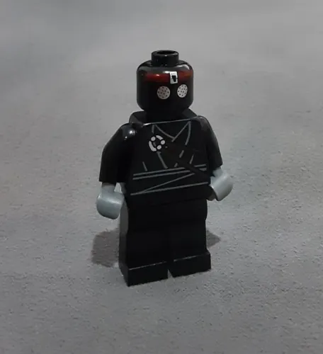 LEGO minifigura Foot Soldier (Tartarugas Ninjas)