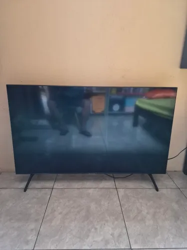 Samsung Smart TV Crystal UHD 4K 50" TU7000, com defeito na tela nao aparece imagem.