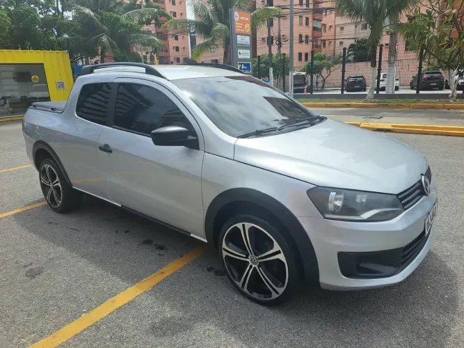 Volkswagen Saveiro Trendline 1.6 T.flex 8V CD 2015