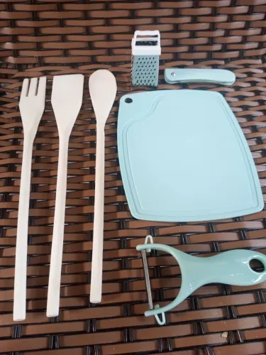 Kit de Utensílios de Cozinha