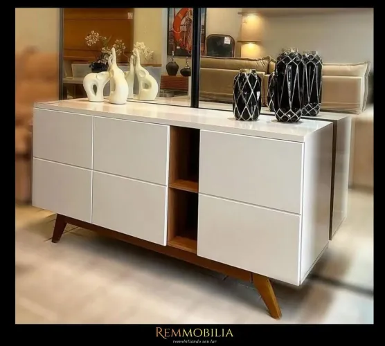 BALCÃO BUFFET APARADOR NOVO / ENTREGAMOS MONTADO