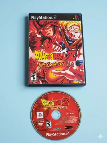 Dragon Ball Budokai Original Playstation 2