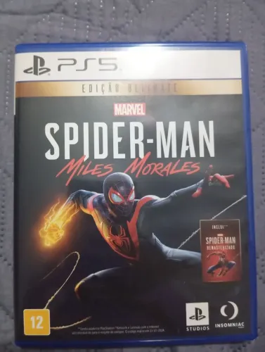 Spider Man Miles Morales ps5