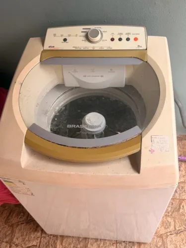 Máquina de lavar 11kg Brastemp ative