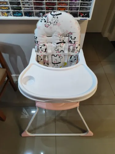 Cadeira para alimentacao bebê