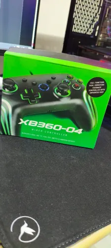 Controle PS4, Xbox e PC
