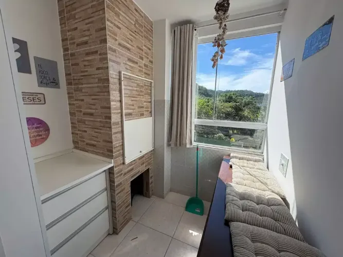 APARTAMENTO 2 DORM. MOBILIADO NA PRAIA DOS INGLESES.
