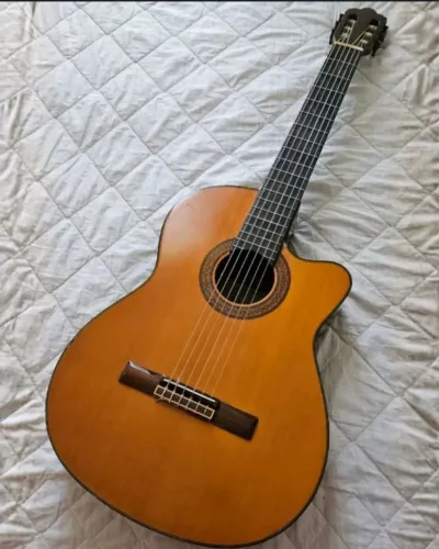 Violão Crafter STC 280EQ Coreano Ótimo Som Acústico