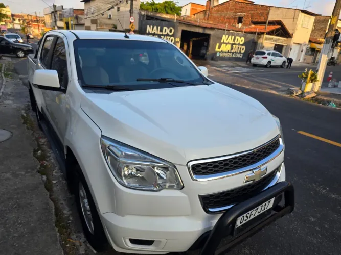 Chevrolet S10 Pick-up LT 2.4 F.power 4X2 CD 2014