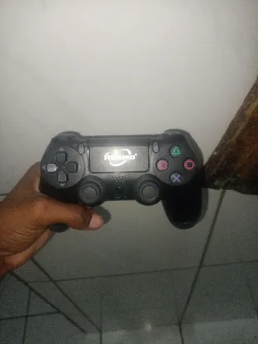 Manete PS4 Bluetooth para telefone e para o vídeo game