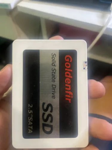 Ssd de 256 gb saudável e com Windows 10 e programas