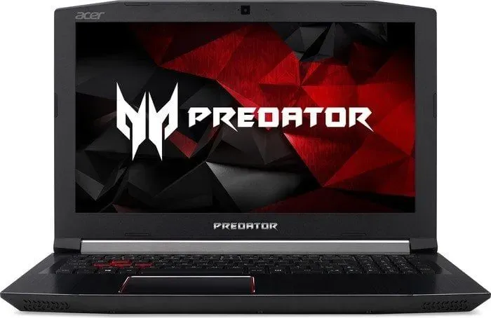 Notebook Gamer Acer I7 GTX 1060 16GB