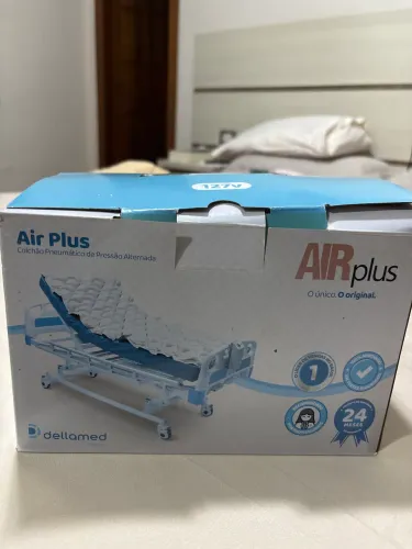 Colchão pneumático de pressão alternada