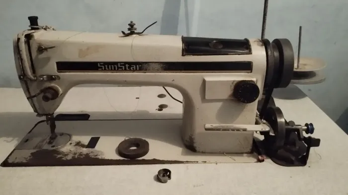 Máquina reta industrial SunStar
