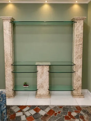 Estante de mármore 1,60x1,60