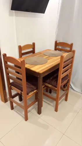 Mesa Madeira Jatobá 