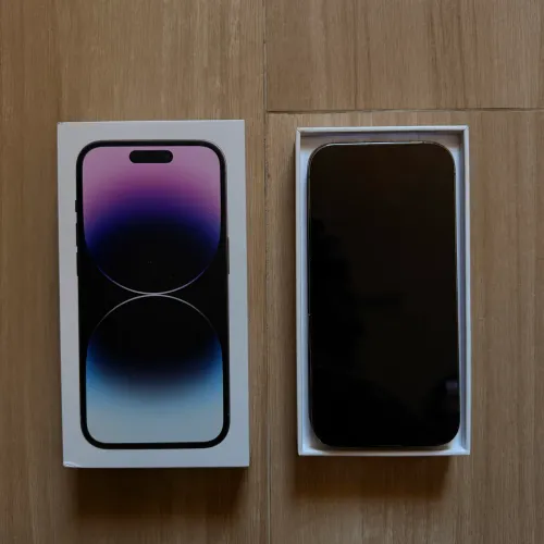 iPhone 14 Pro - Roxo profundo (512gb)