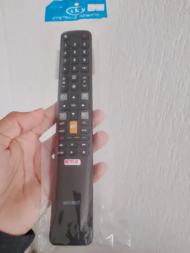 Controle TCL tv smart