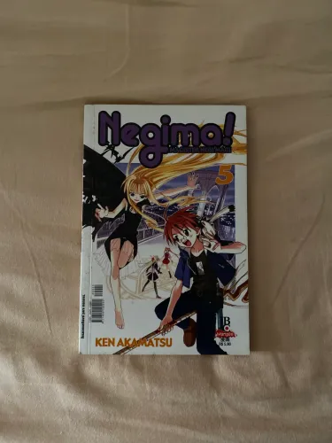 Mangá Negima (Ken Akamatsu) #5