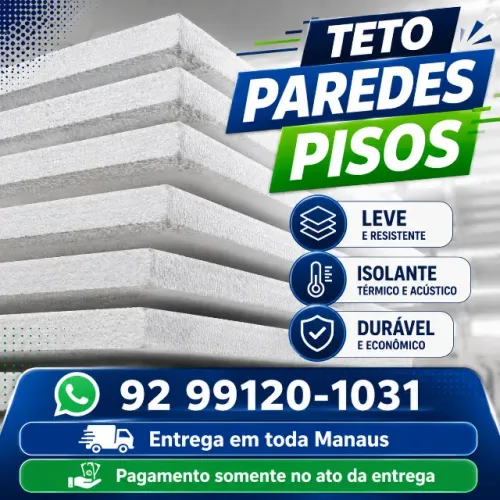 ISOPOR PARA FORRO