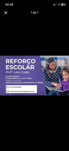 Reforço escolar 