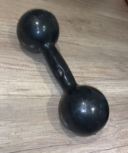 peso haltere para fisioterapia e exercicio em casa Ideal para fisioterapia e exercícios em