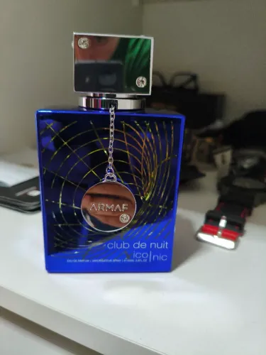 Perfume árabe clube de nuit iconic parfum 