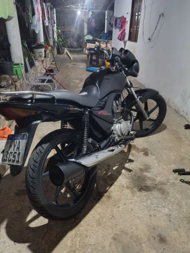 Fan 150 esdi flex, moto extra