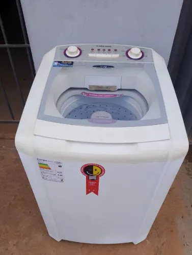 Vendo máquina de lavar Colormaq 11k conservado 6 meses de garantia