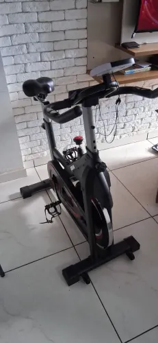 Bicicleta odin fita 3000 NOVA 8kg de inércia