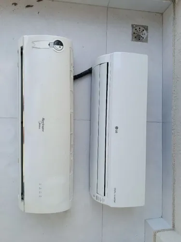LG dual inverter + Springer Midea