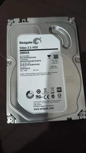 HD 2 tb seagate 