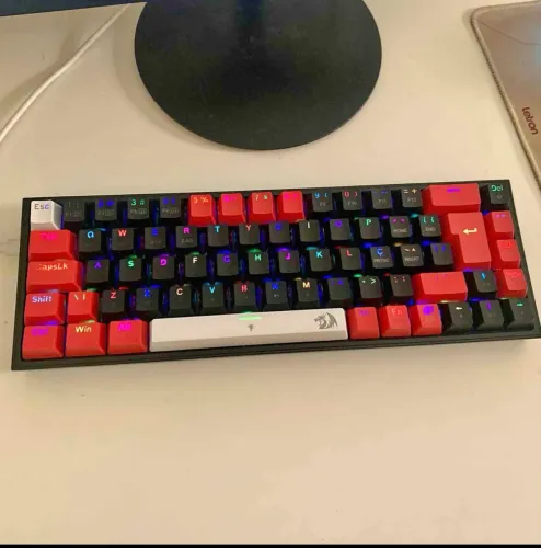 Teclado mecânico redragon 