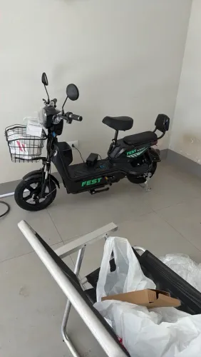 Moto elétrica 500w autopropelido