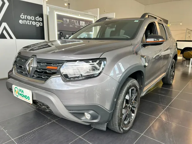 Renault Duster Iconic Plus 1.3 TB 16V Flex Aut. 2025