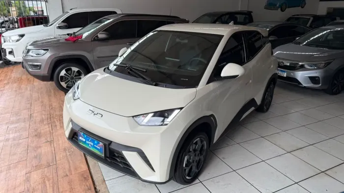 BYD Dolphin Mini (Elétrico) 2026