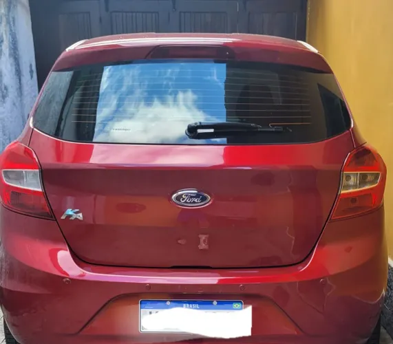 Ford KA 1.0 Se/se Plus Tivct Flex 5P 2015
