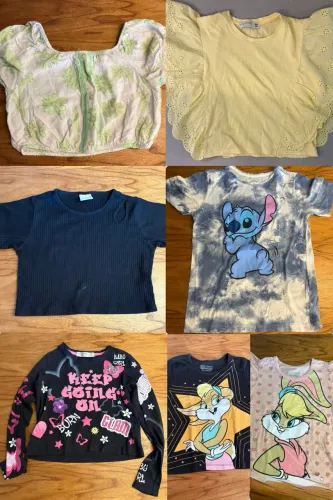 Combo de Blusas Infantil
