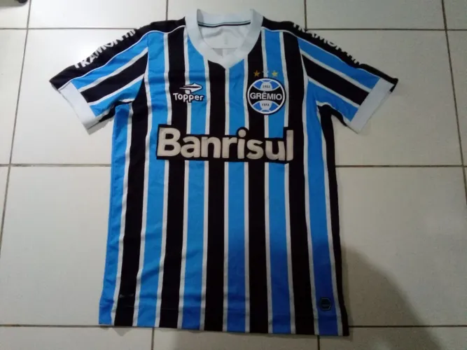 Camisa Grêmio 2013 Umbro titular tamanho M número 9