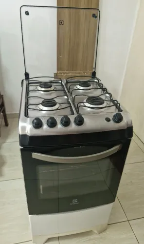 Fogão Electrolux 4 Bocas Branco (Modelo 52LBU)