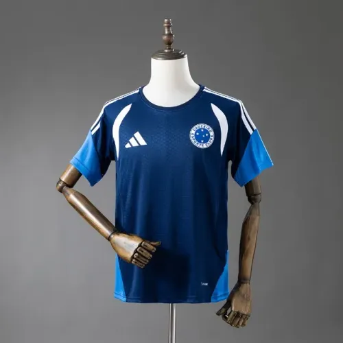 Camisa Cruzeiro Treino Azul Marinho 2026