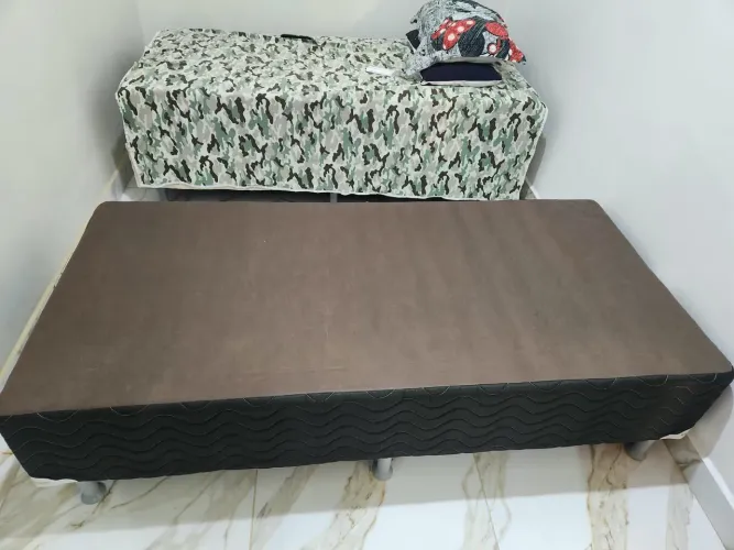 Base de cama solteiro