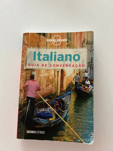 Livro Italiano Guia de Conversacao - Globo Livros